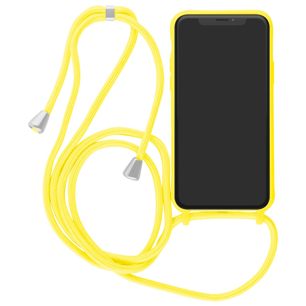 Funda Con Correa Para IPhone 6 Plus/6s Plus - Silicona, Correa Ajustable, Protección 360°