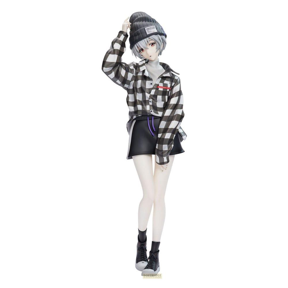 Neon Genesis Evangelion PVC Statue 1/7 Rei Ayanami Ver. Part 3 Radio ...