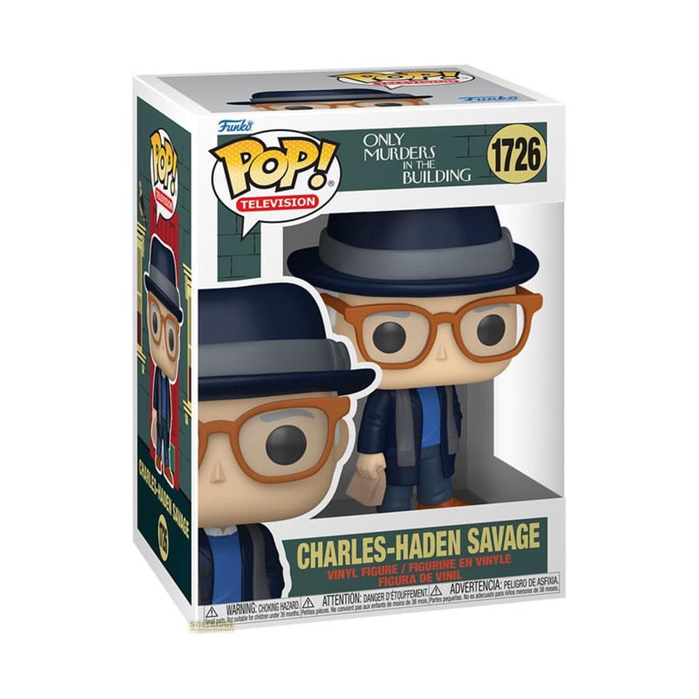 Figura Funko Pop! de vinilo de Charles-Haden Savage de 'Only Murders in the Building'.