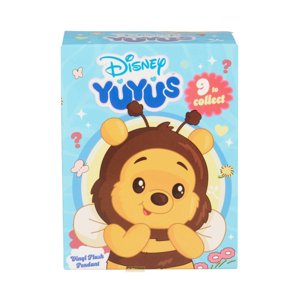 Boîte Disney Yuyu's avec Winnie l'Ourson en abeille. Comprend un pendentif en peluche vinyle.