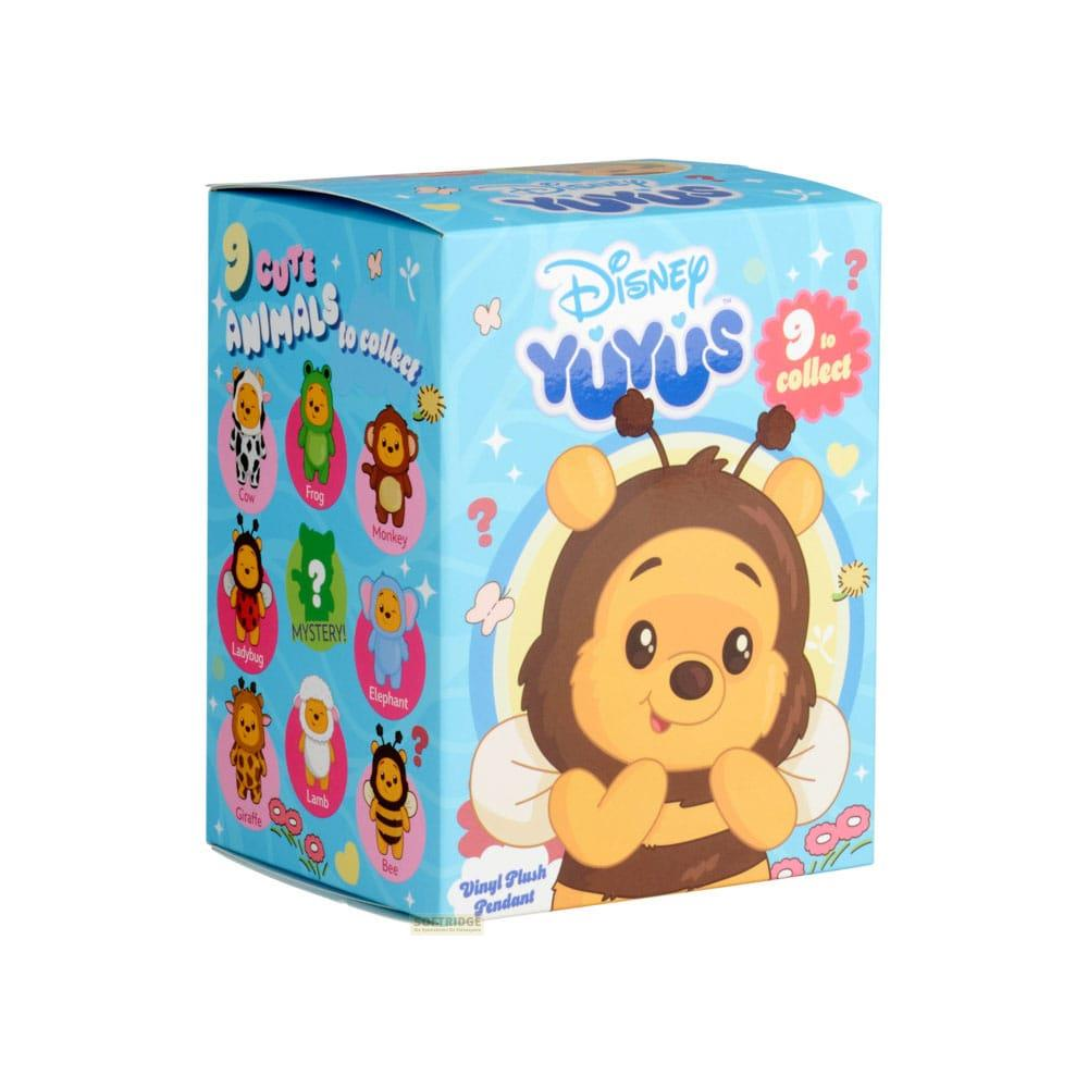 Boîte de pendentifs en vinyle Disney YUYUS : 9 animaux mignons à collectionner.