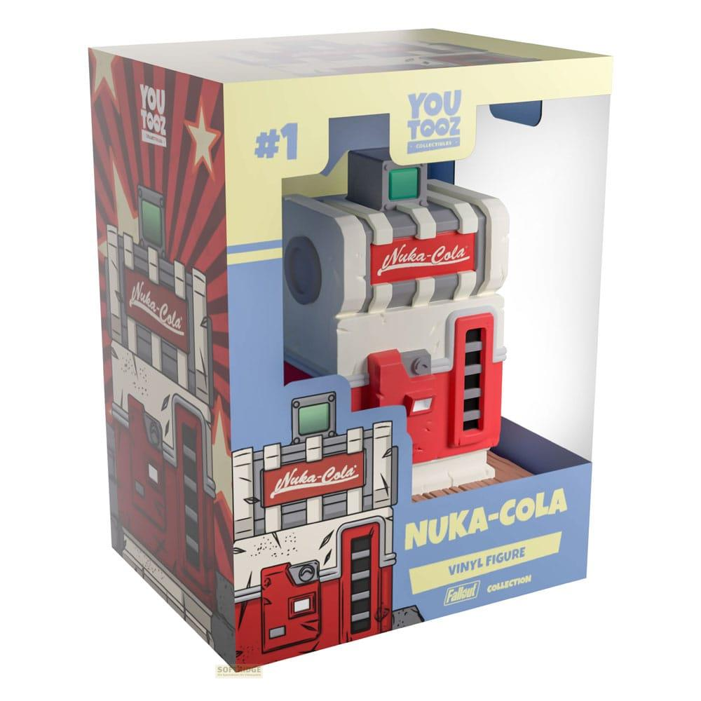 Nuka-Cola Vinyl Figur in einer bunten Box mit Comic-Design, #1.