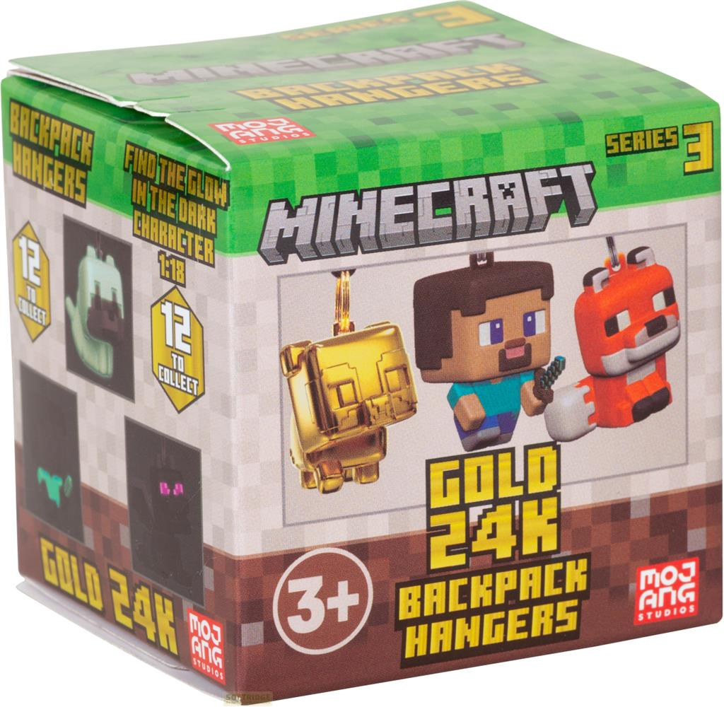 Minecraft Backpack Hangers S3 | Pochette Surprise | MediaMarkt