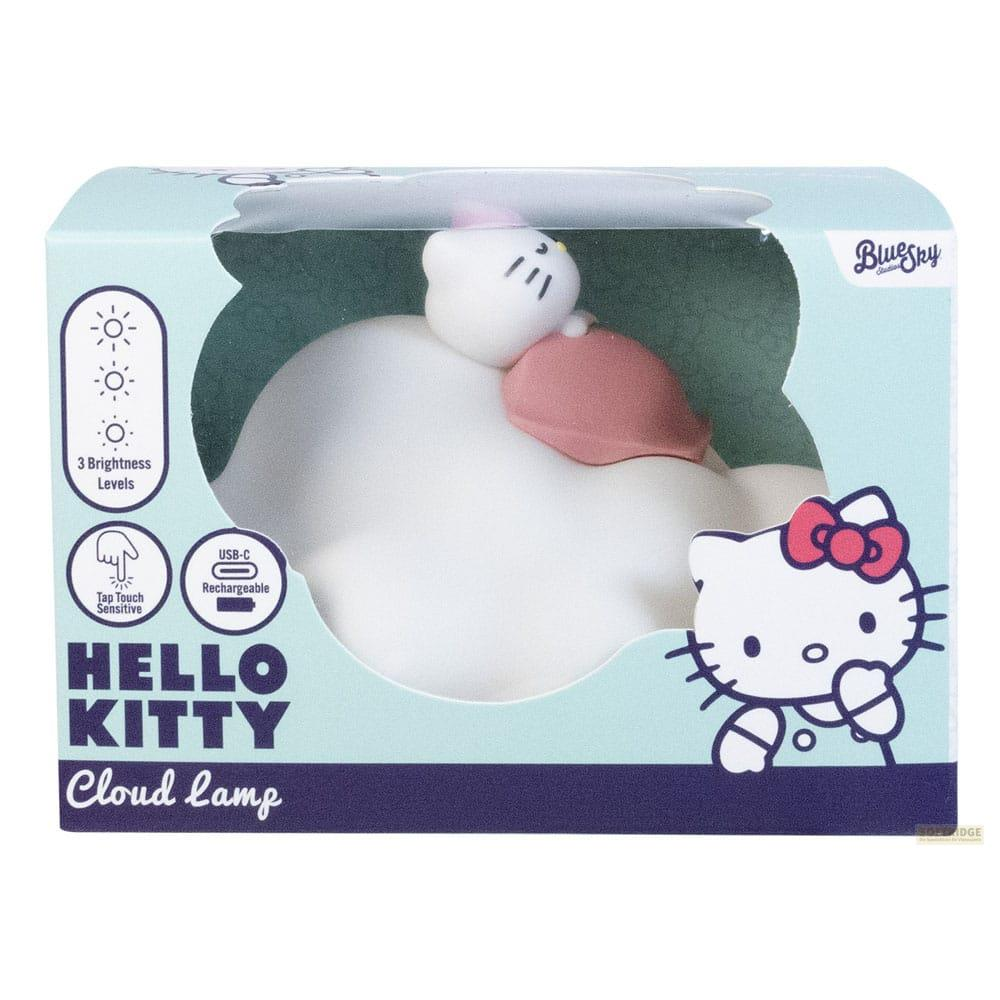 Hello Kitty Wolkenlampe mit USB-C-Aufladung, 3 Helligkeitsstufen.