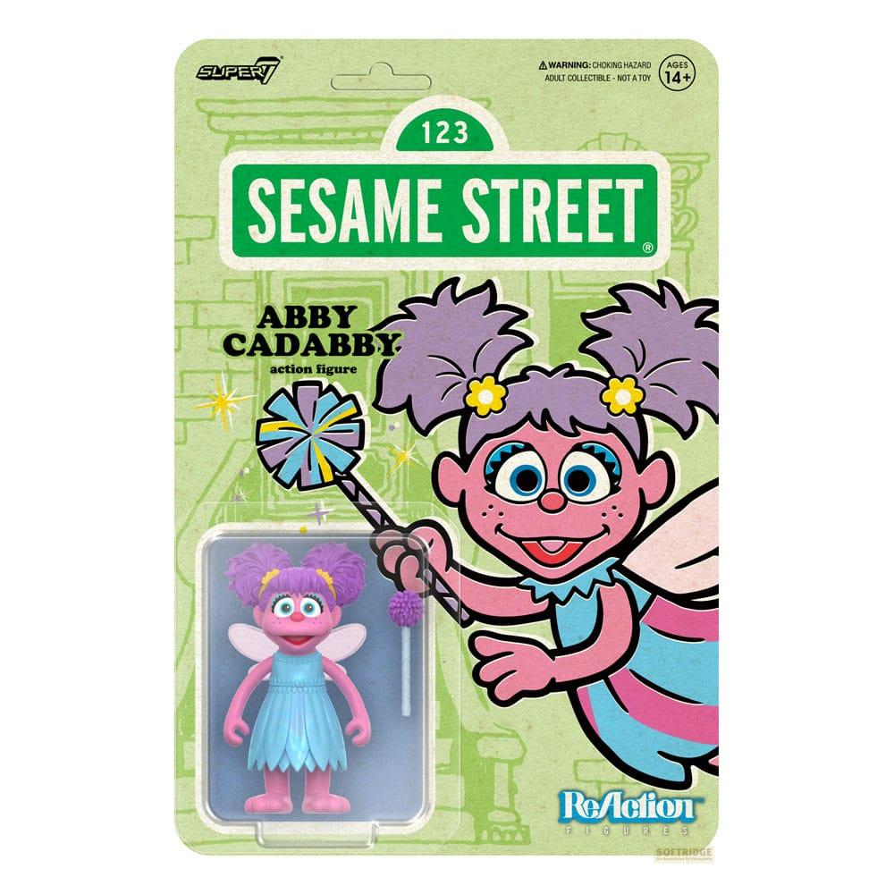 Sesamstrasse ReAction Actionfigur Wave 05 Abby Cadabby 10 cm