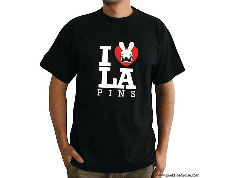 T-shirt | Raving Rabbids - I Love Rabbids XL | MediaMarkt
