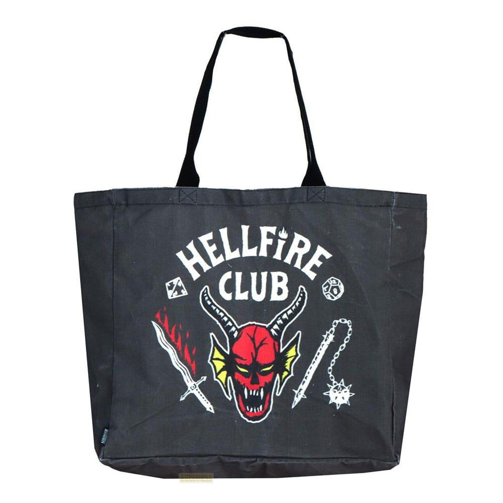 Schwarze Tasche mit 