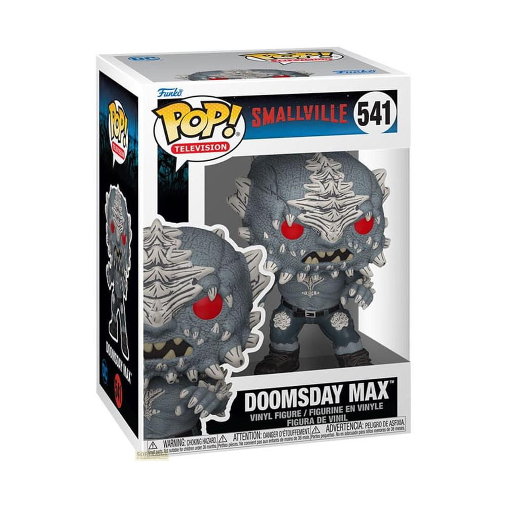 Funko Pop! Vinyl Figur von Doomsday Max aus Smallville, Nr. 541.