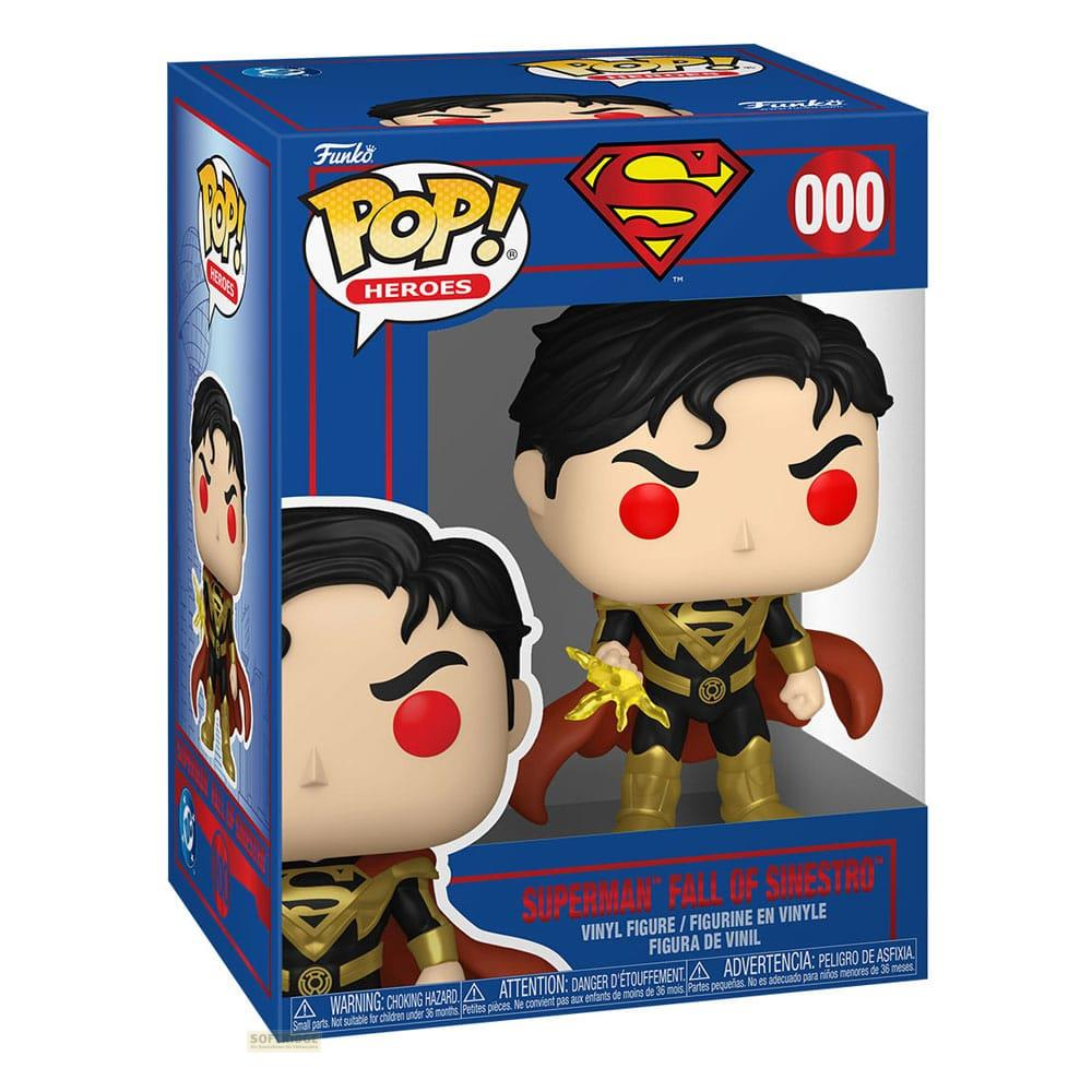 Figura Funko Pop! de Vinilo de Superman, Caída de Sinestro, #000.