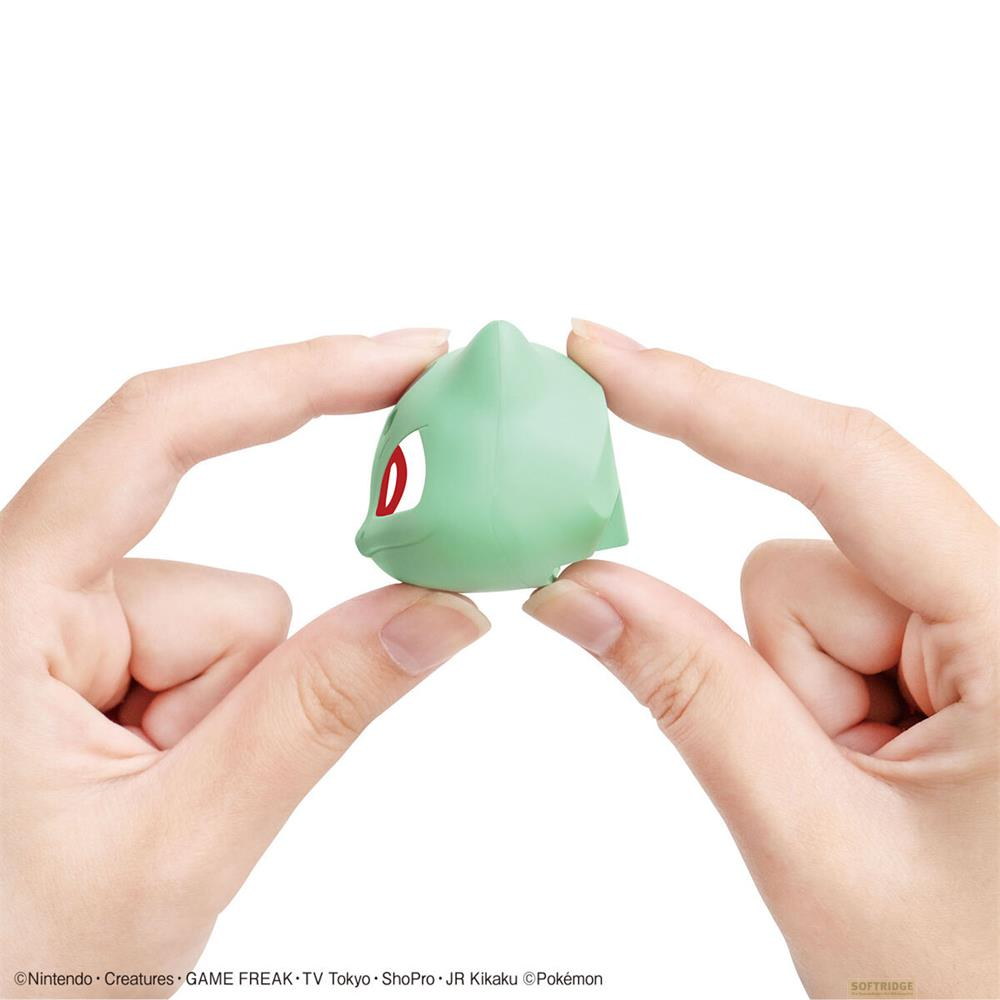 Modell - Pokepla - Pokemon - Quick N°13 - Bisasam