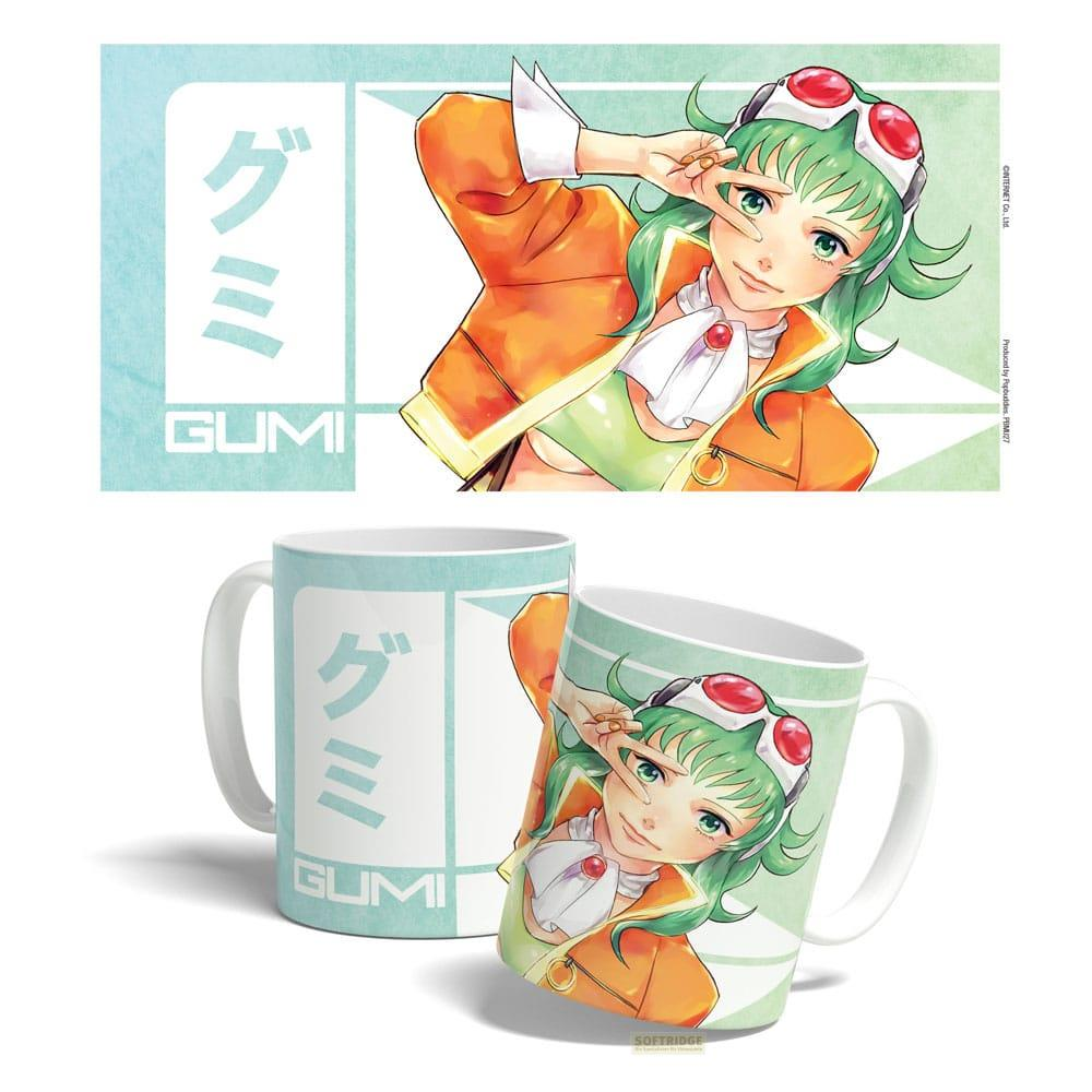 Anime-Mädchen mit grünen Haaren und Sonnenbrille auf dem Kopf.