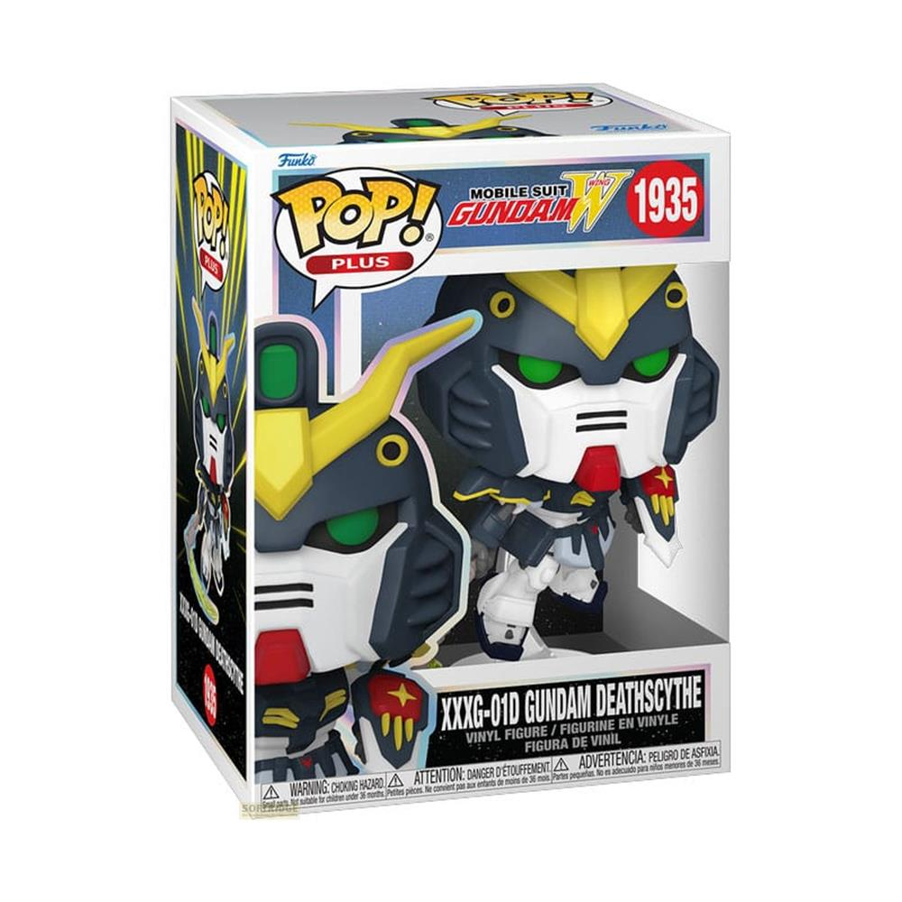 Funko Pop! Vinyl Figur von XXXG-01D Gundam Deathscythe in OVP.