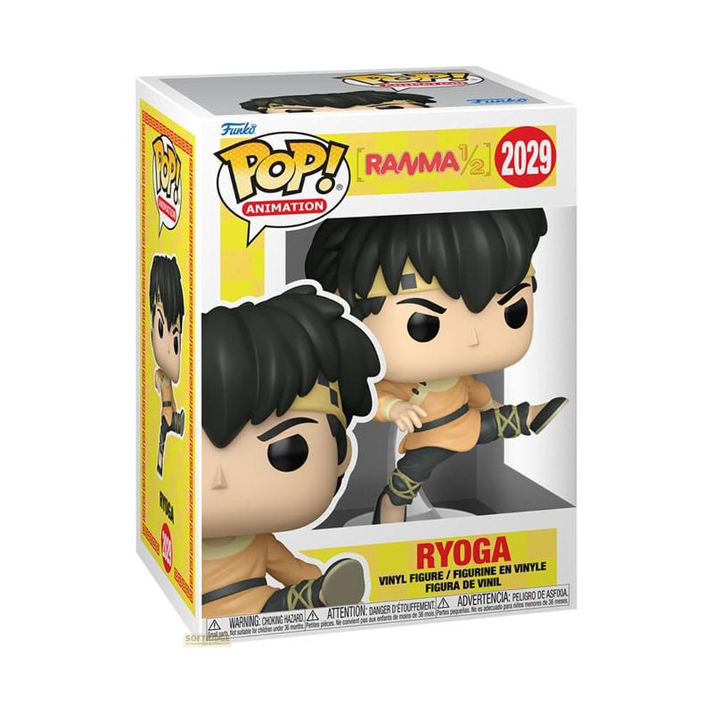 Funko Pop Ryoga Figur im Karton, die Animation-Serie Ranma 1/2.