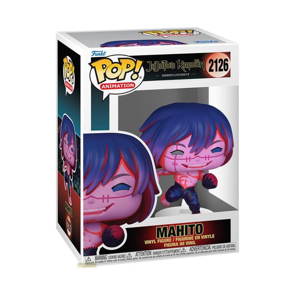 Figurine Funko Pop! en vinyle de Mahito de Jujutsu Kaisen, n° 2126.
