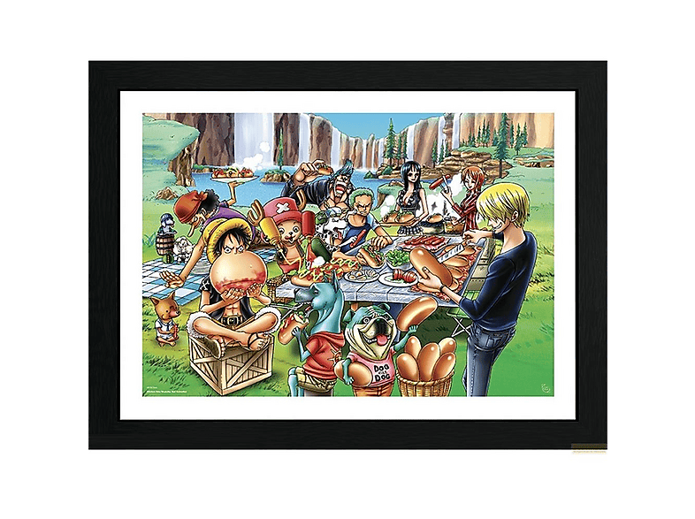 Rahmen | One Piece - Hot-Dog Party - Roronoa Zoro | MediaMarkt