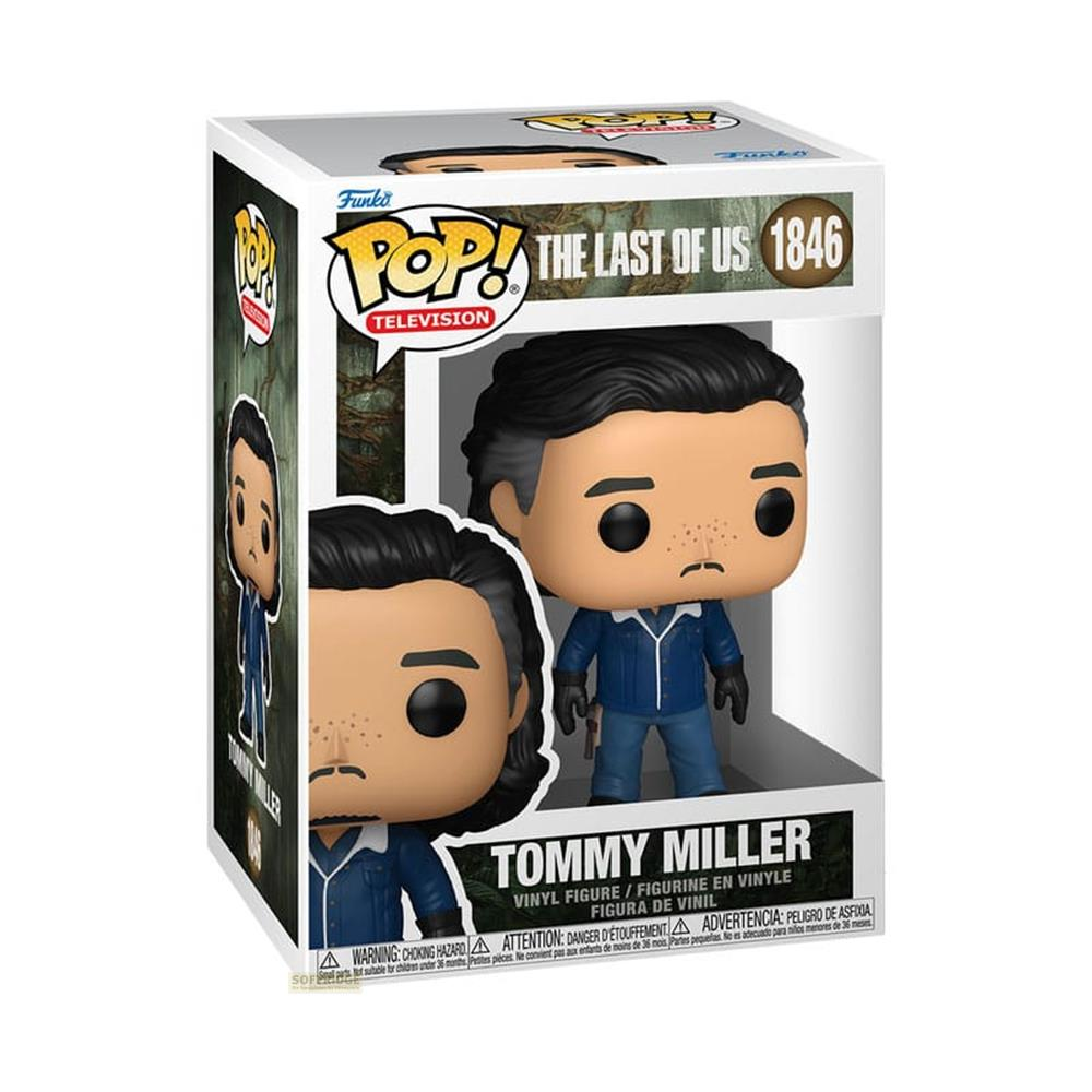 Figura de vinilo Funko Pop! de Tommy Miller de The Last of Us, n.º 1846.