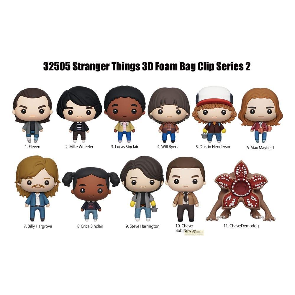 Stranger Things 3D PVC-Taschenanhänger Series 2 Display (24) | MediaMarkt
