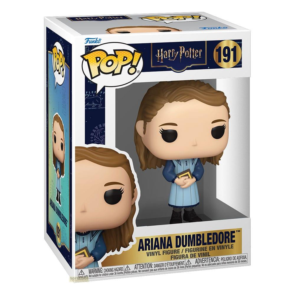 Figura Funko Pop! Ariana Dumbledore en caja, Harry Potter 191.