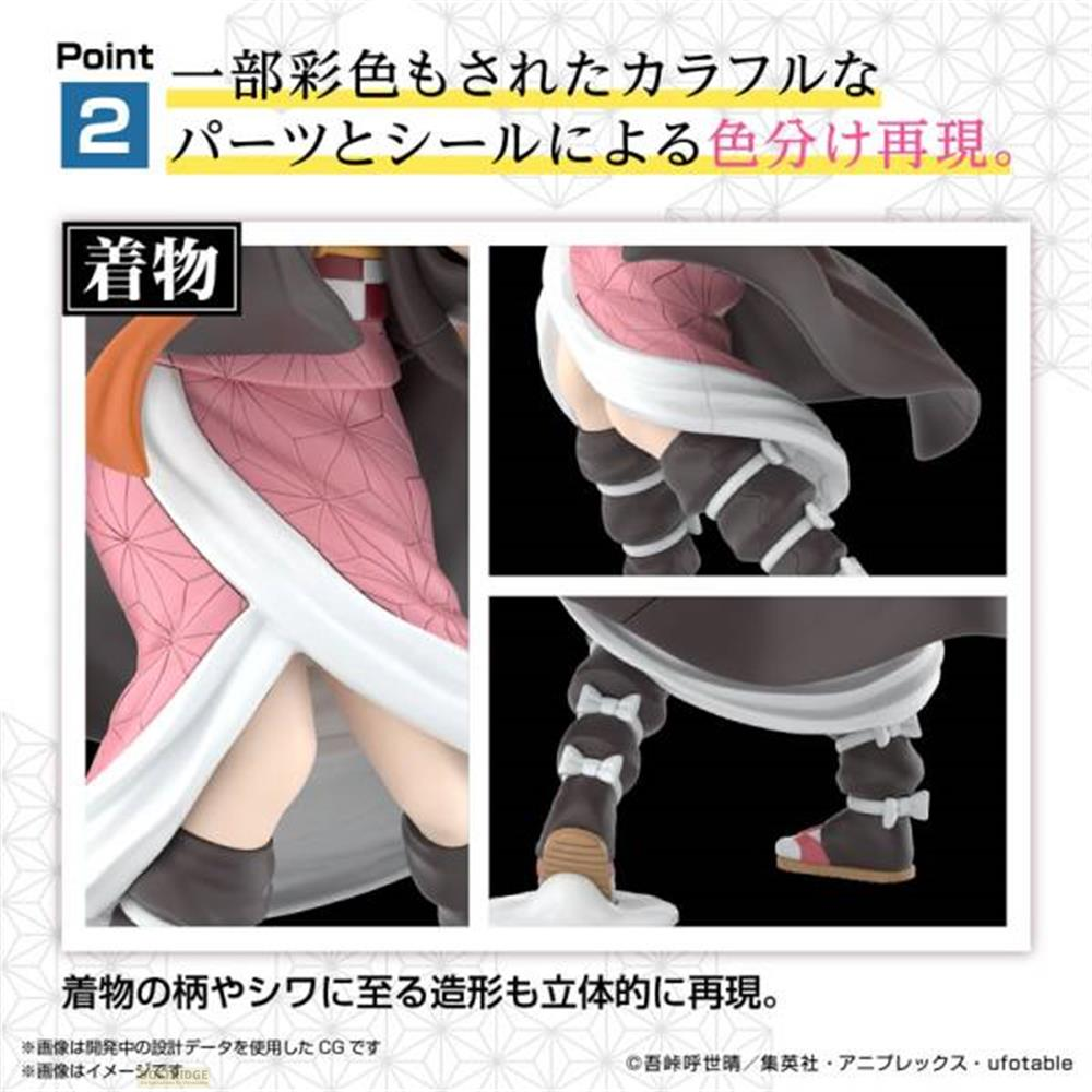 Dettagli di figure anime incentrati su abiti e gambe.
