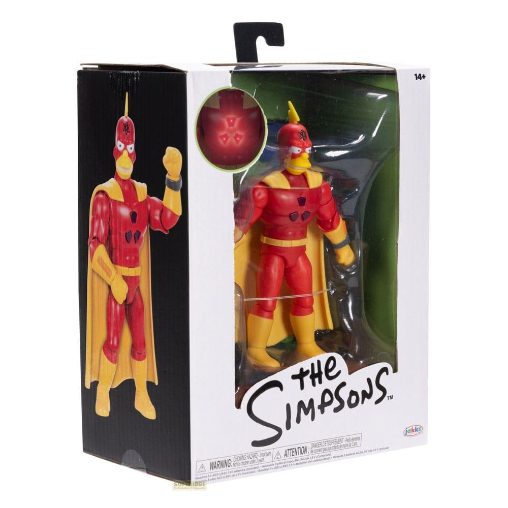 Simpsons Premium Actionfigur Radioactive Man 13 cm | SATURN