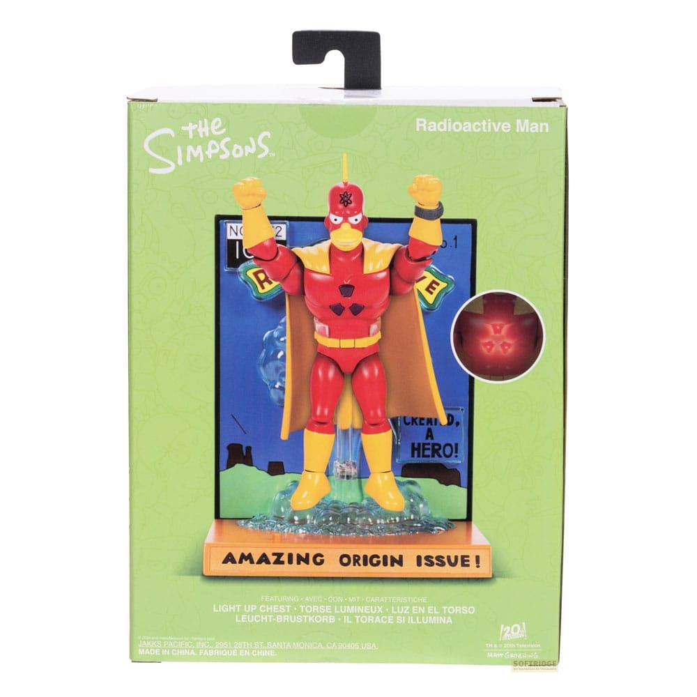 Simpsons Premium Actionfigur Radioactive Man 13 cm | SATURN