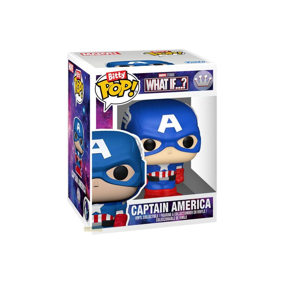 Figura Funko Pop! de Capitán América de Marvel What If..?