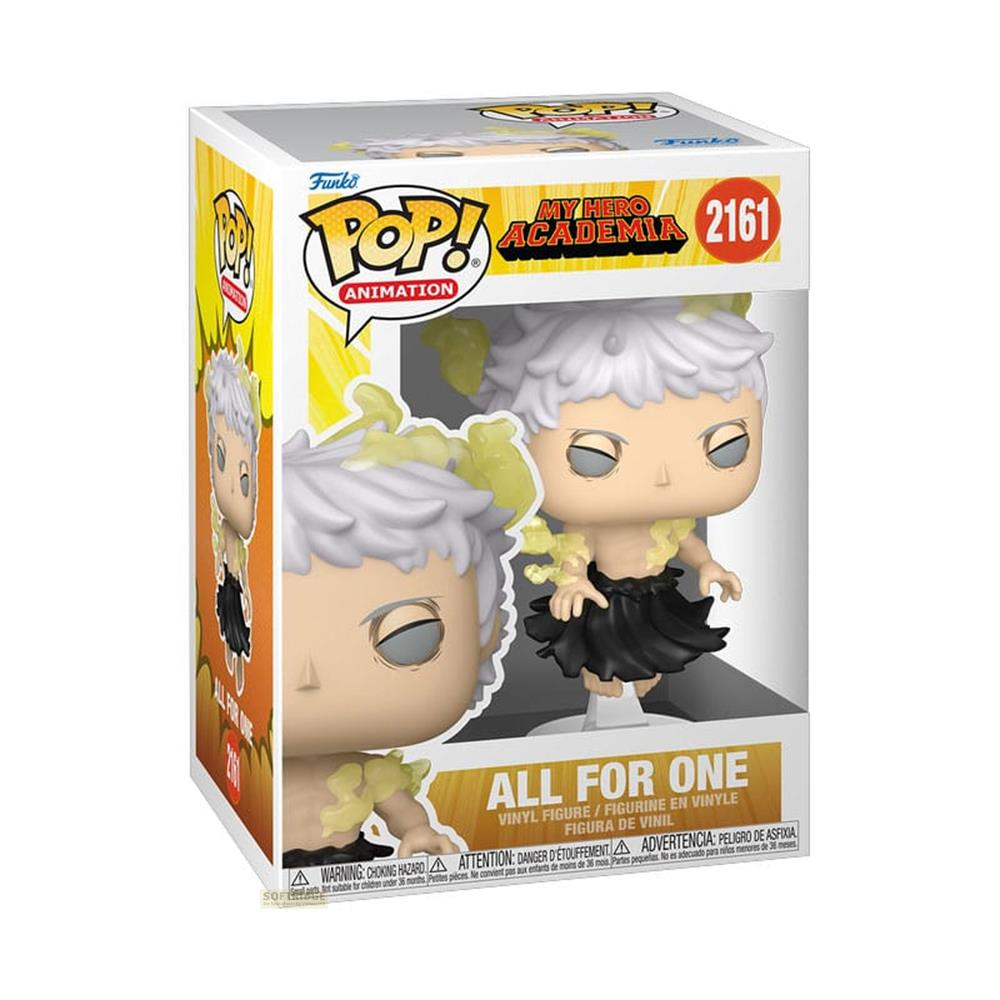 Figura Funko Pop! de Vinilo de All For One de My Hero Academia.
