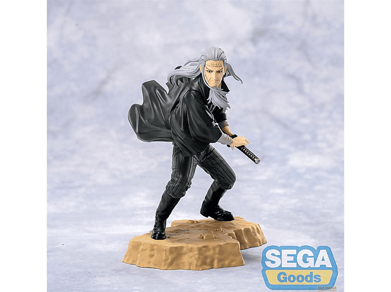 Golden Kamuy Xross Link Anime PVC Statue Toshizo Hijikata 13 cm ...