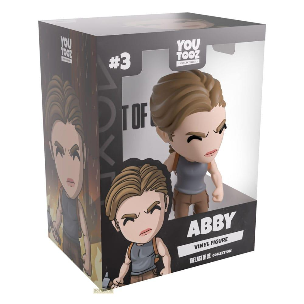 Abby Vinyl Figur aus The Last of Us im Karton, #3, You Tooz Collectibles.
