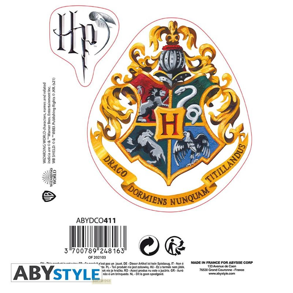 HOGWARTS HOUSES - STICKERS