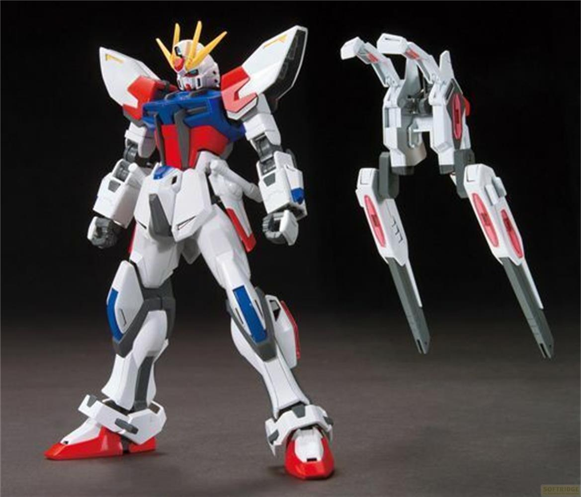 Un robot blanc, rouge et bleu à côté d'une partie d'un autre robot.