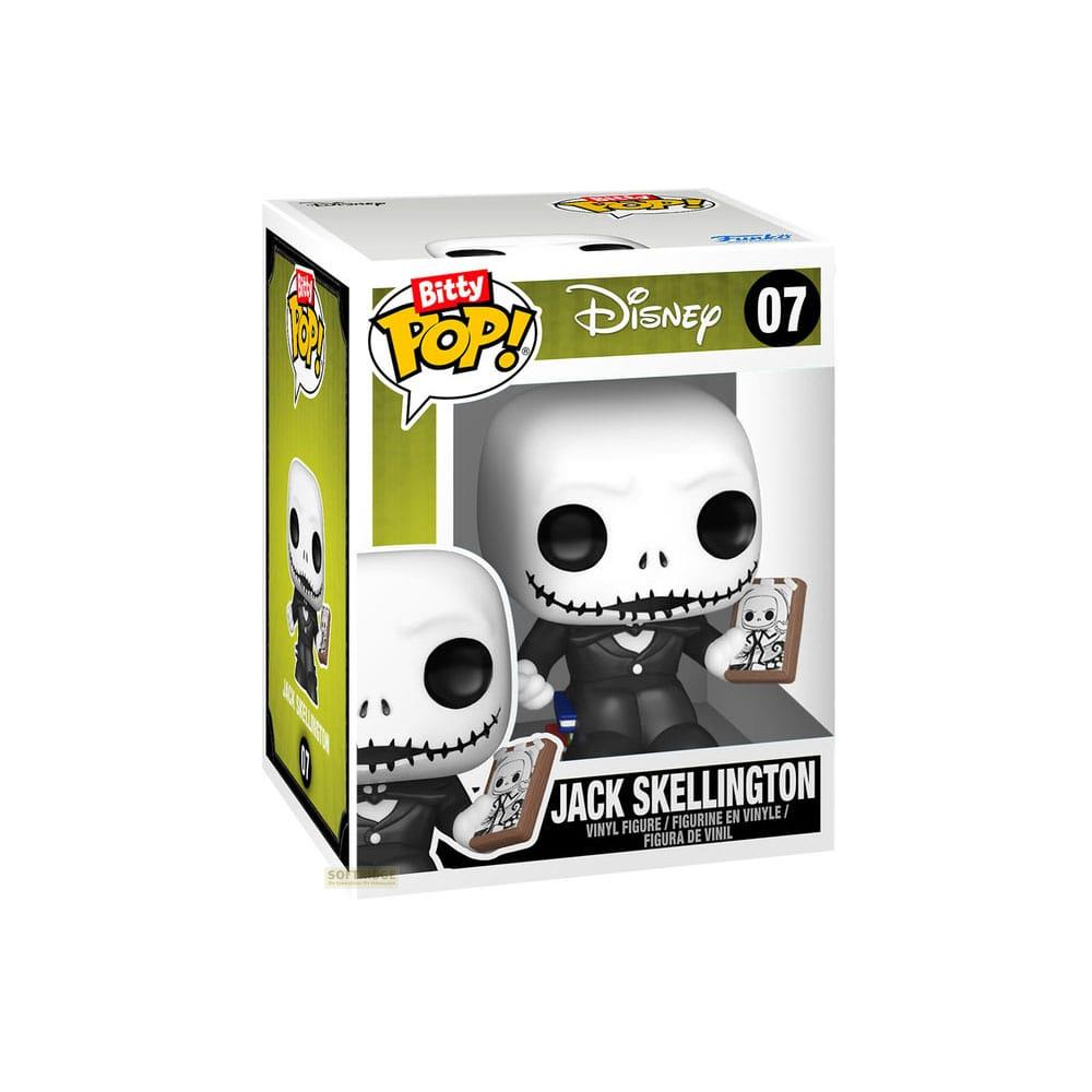 Jack Skellington Funko Pop! Vinyl Figur in einer Box mit Disney-Logo.