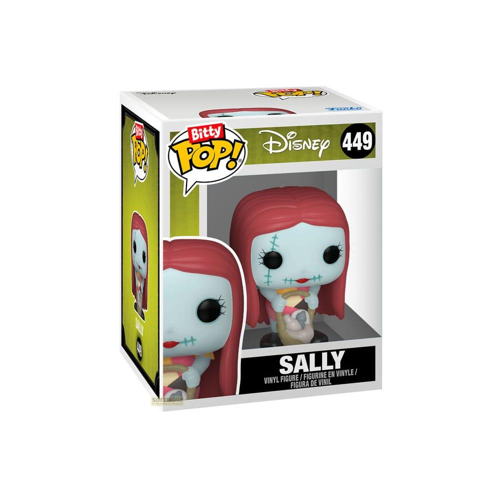 Funko Pop! Figur von Sally aus Nightmare Before Christmas im Karton.