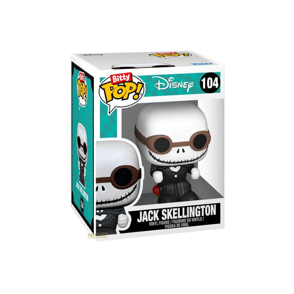 Jack Skellington Funko POP Vinyl Figur in Disney-Verpackung.