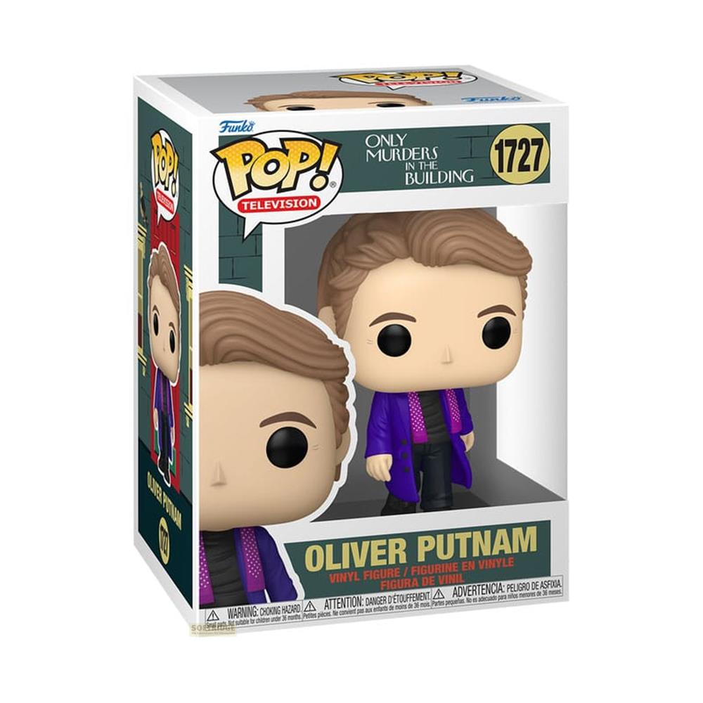 Figura Funko Pop de vinilo de Oliver Putnam de 'Only Murders in the Building'.