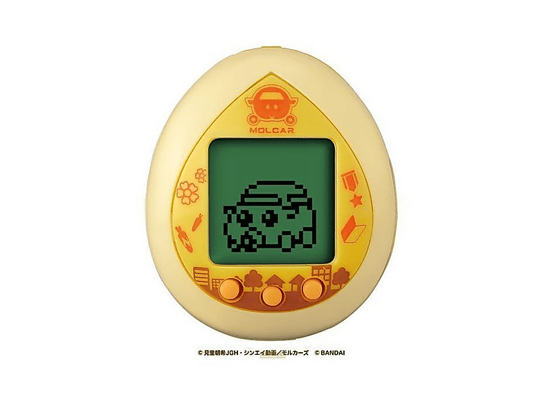 Tamagotchi | Pui Pui Molcar - Molcar Molcatchi Cream Color | MediaMarkt