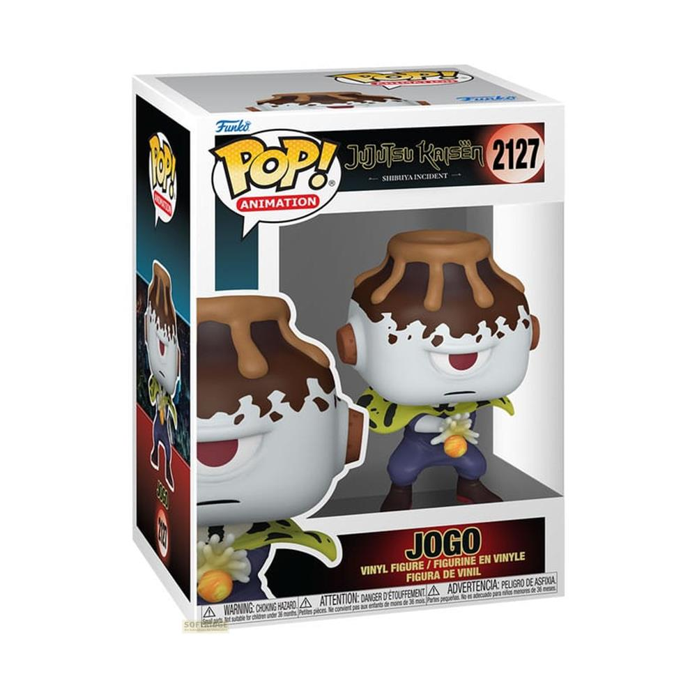 Funko Pop! Vinyl Figur von Jogo aus Jujutsu Kaisen, Shibuya Incident.