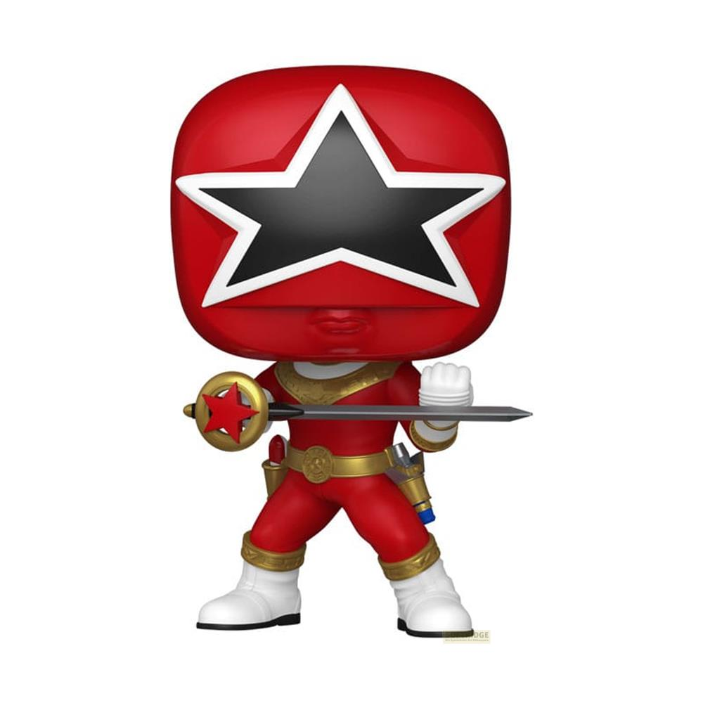 Power Rangers Generations (Tommy) POP! Movies Vinyl Figuren Zeo | Red ...