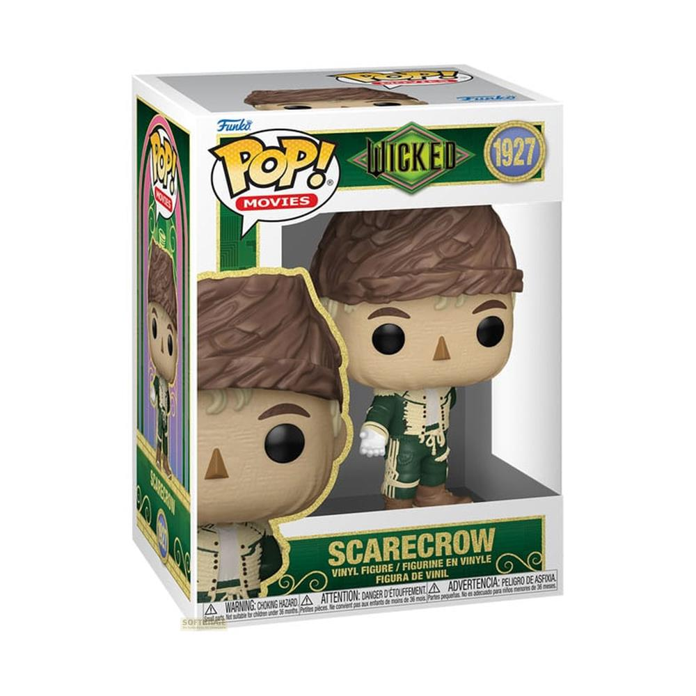 Figura de vinilo Funko Pop! de Espantapájaros de El Mago de Oz.