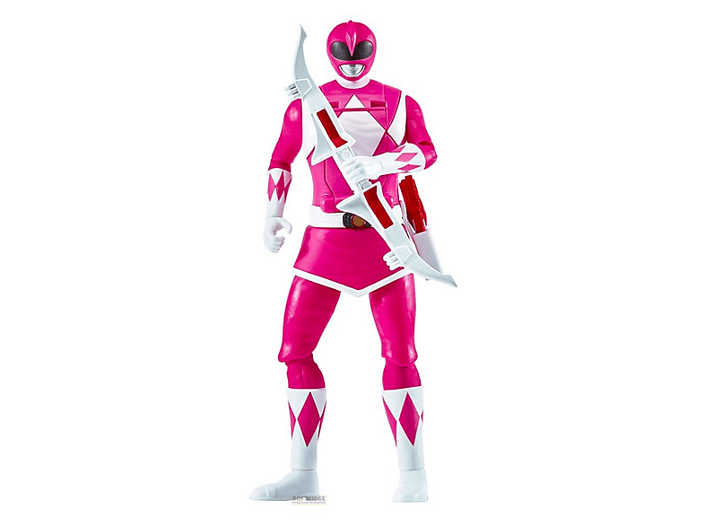 Power Rangers Actionfigur Auto-Morphin Pink Ranger 12 cm | MediaMarkt