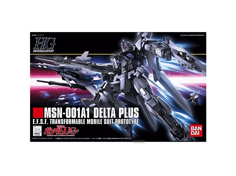 Modèle | High Grade - Gundam - Delta Plus | MediaMarkt