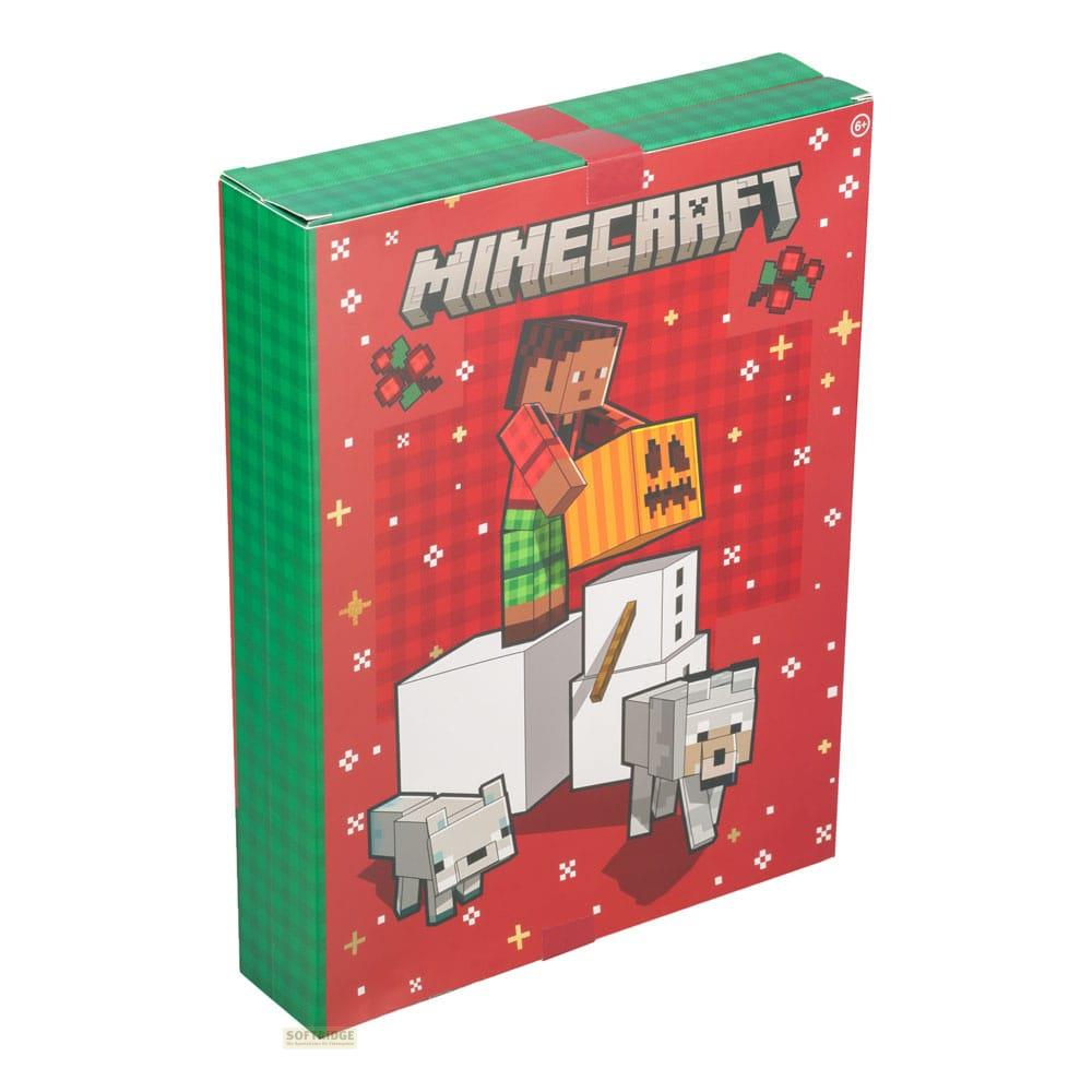 Calendario - PALADONE PRODUCTS Calendario de Adviento de Papelería Minecraft 24 días