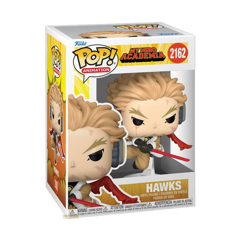 Figura de vinilo Funko Pop! de Hawks de My Hero Academia, #2162.