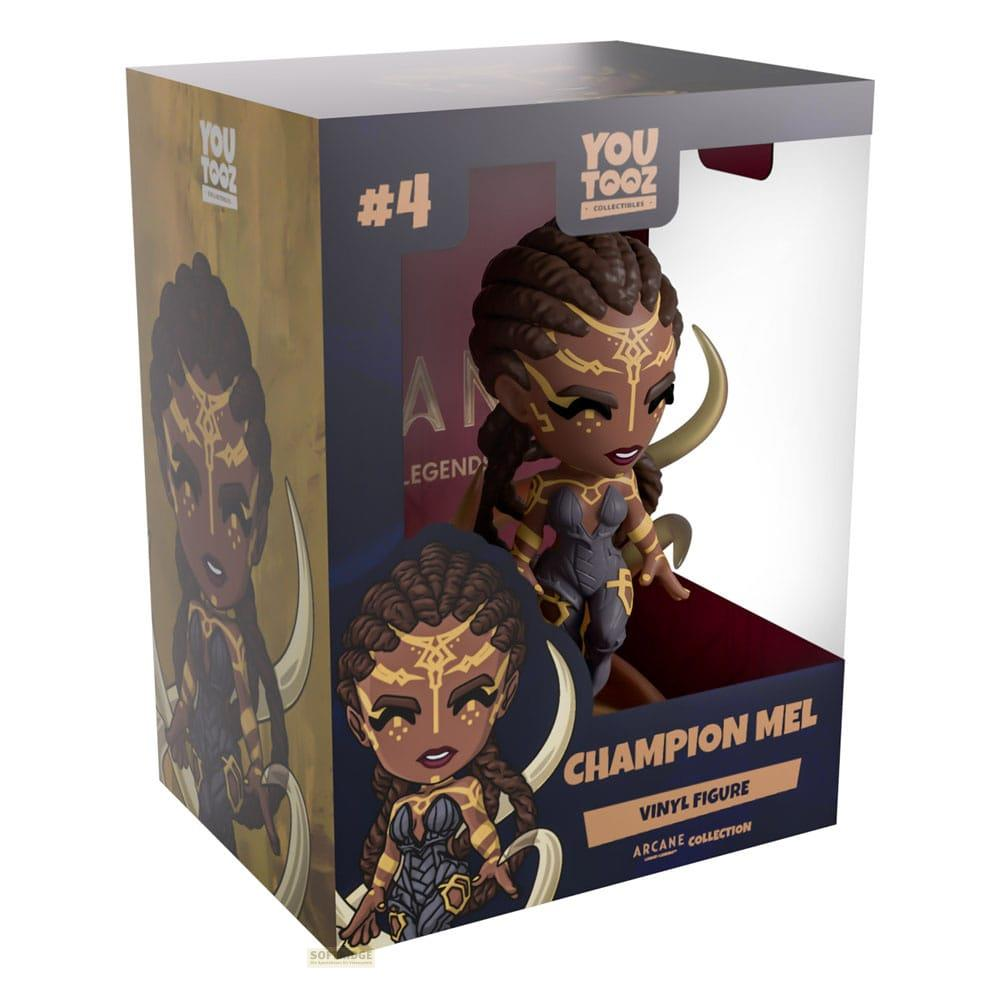 YouTooz Champion Mel Vinyl Figur aus der Arcane Collection, Nr. 4.