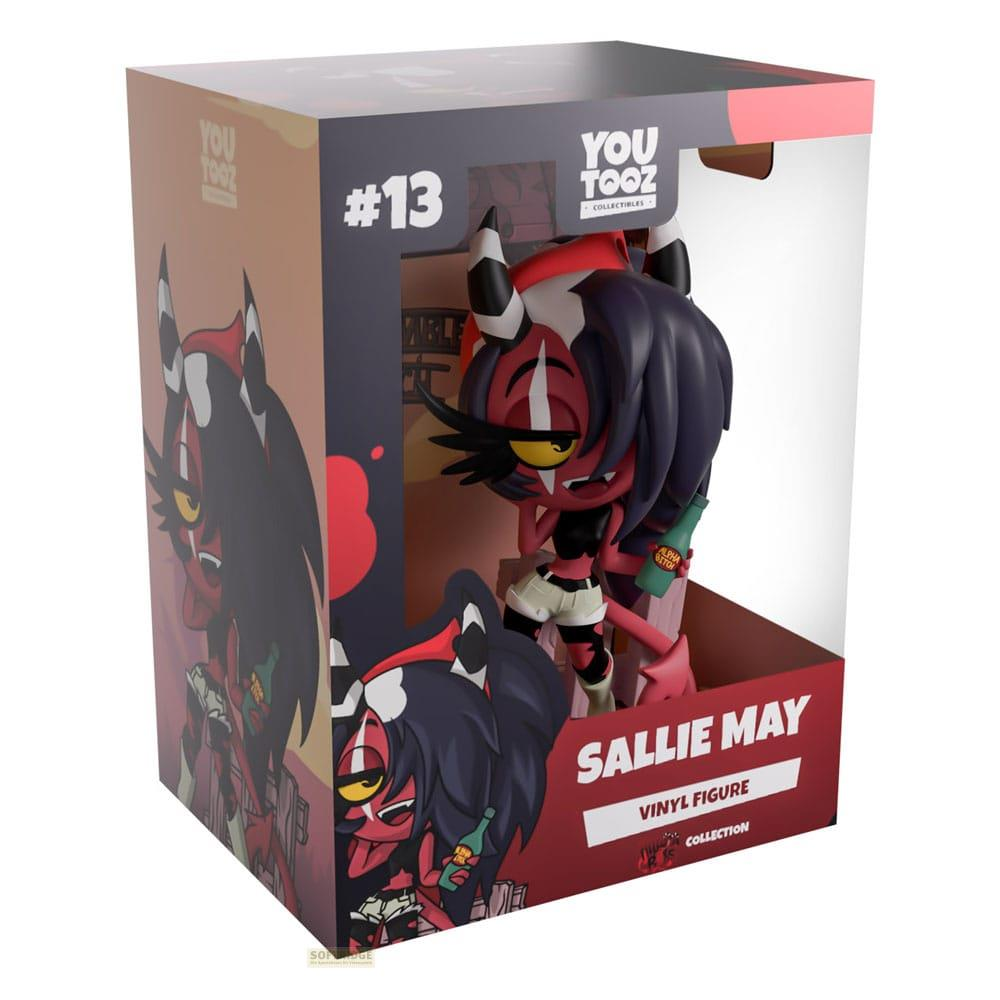 Eine SALLIE MAY Vinylfigur von YouTooz in einem Karton mit #13.