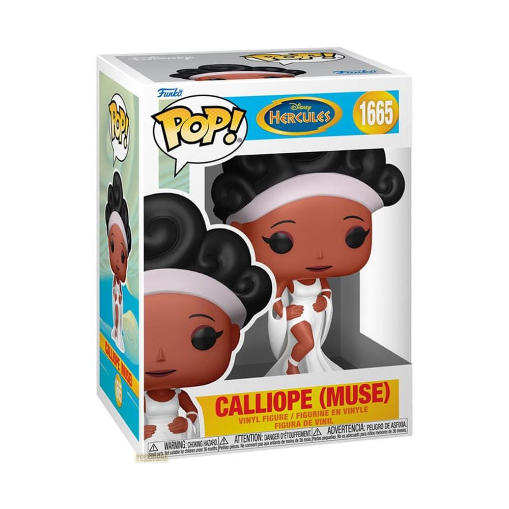 Figurine vinyle Funko Pop! de Calliope (Muse) de Hercule de Disney.