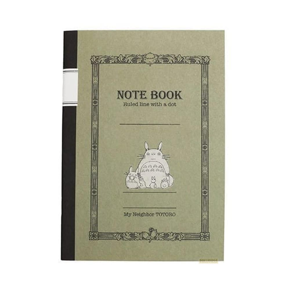 Ein Notizbuch mit Totoro und kleinem Totoro auf dem Umschlag.
