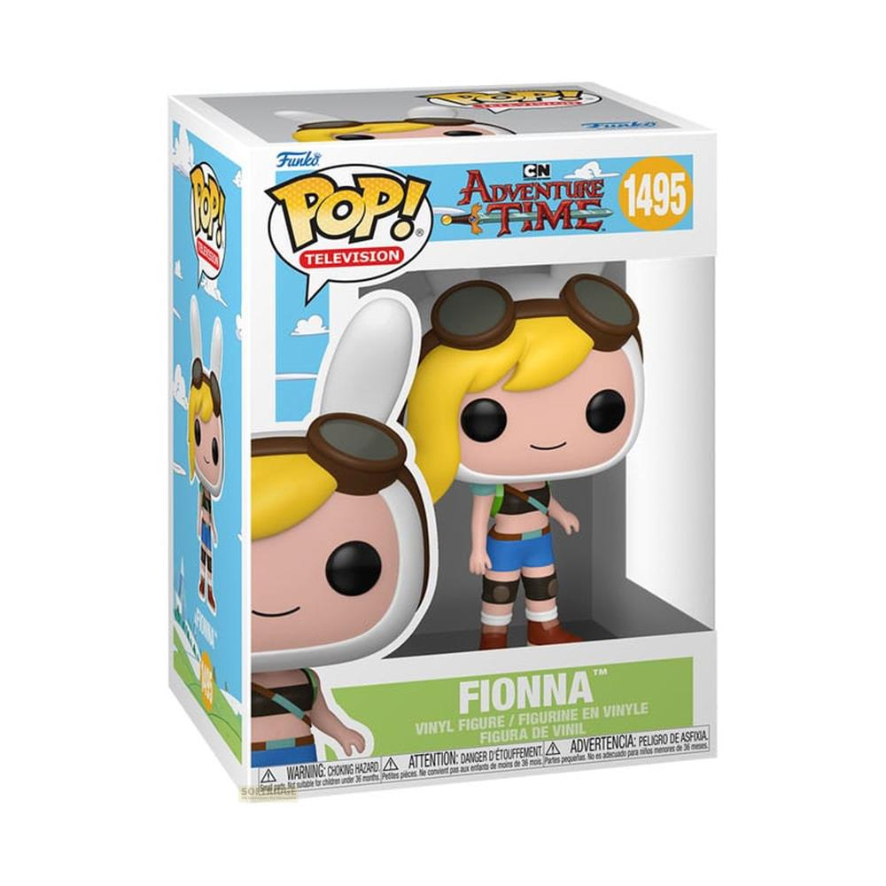 Figura Funko Pop! Fionna de Adventure Time, en caja.