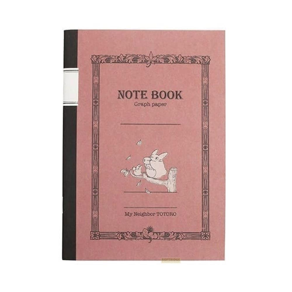 Ein Notizbuch mit Totoro-Motiv, Notizbuch, Graphpapier, Mein Nachbar Totoro.