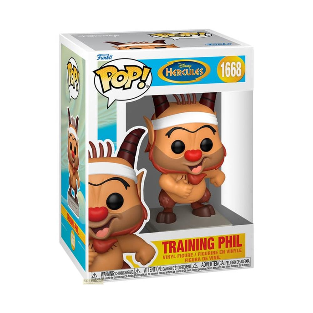 Figura de vinilo Funko POP! de Phil Entrenador de Disney's Hércules.